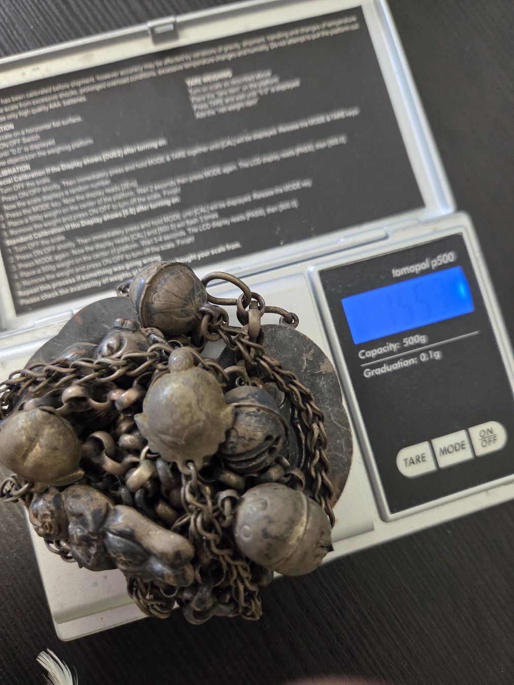 Altri gioielli: Alte Chinesische Silber Schmuck  – Usato da Dietikon venduto da Allegra34 6