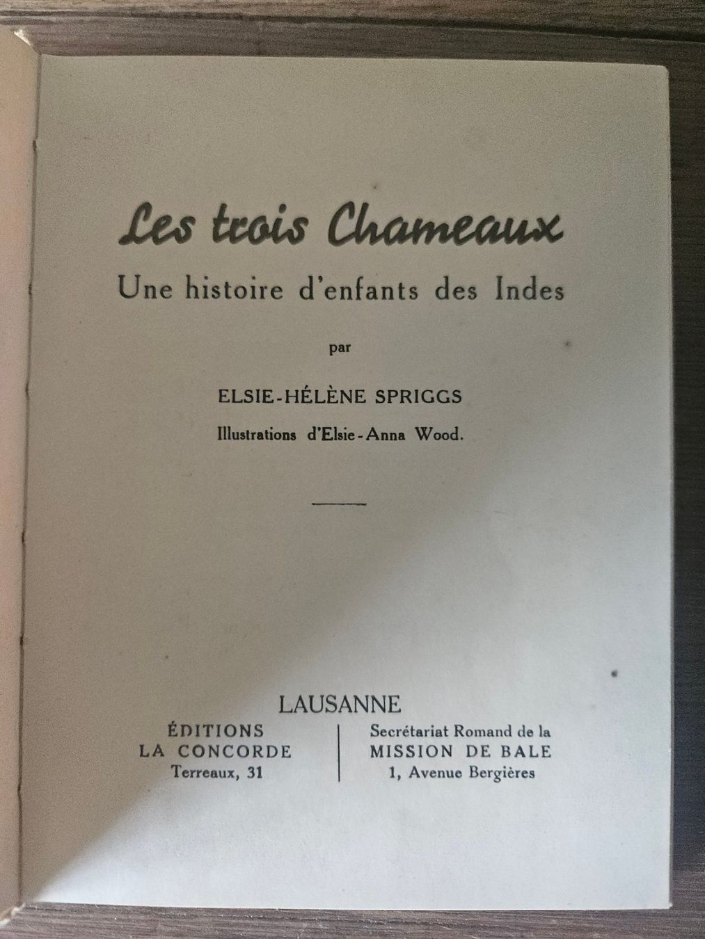 Libri: Les trois chameaux – Usato da Thônex venduto da lacomtessedesfees 4