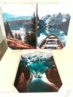 Trilogie Wandbilder NEU 105x50