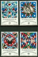 1976_FL - Zst 596-599; ET gestempelt; Tierkreiszeichen 1