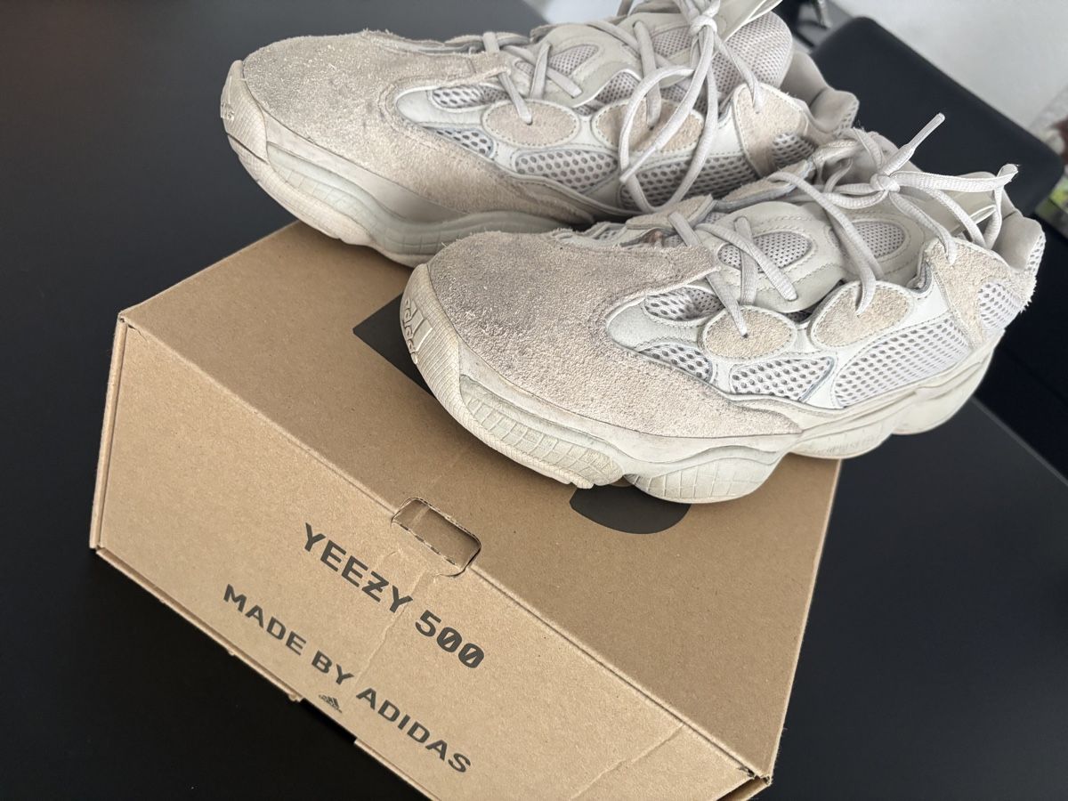 Adidas Scarpe da uomo: Yeezy 500 blush by Adidas – Usato da Niederuzwil venduto da Amicio
