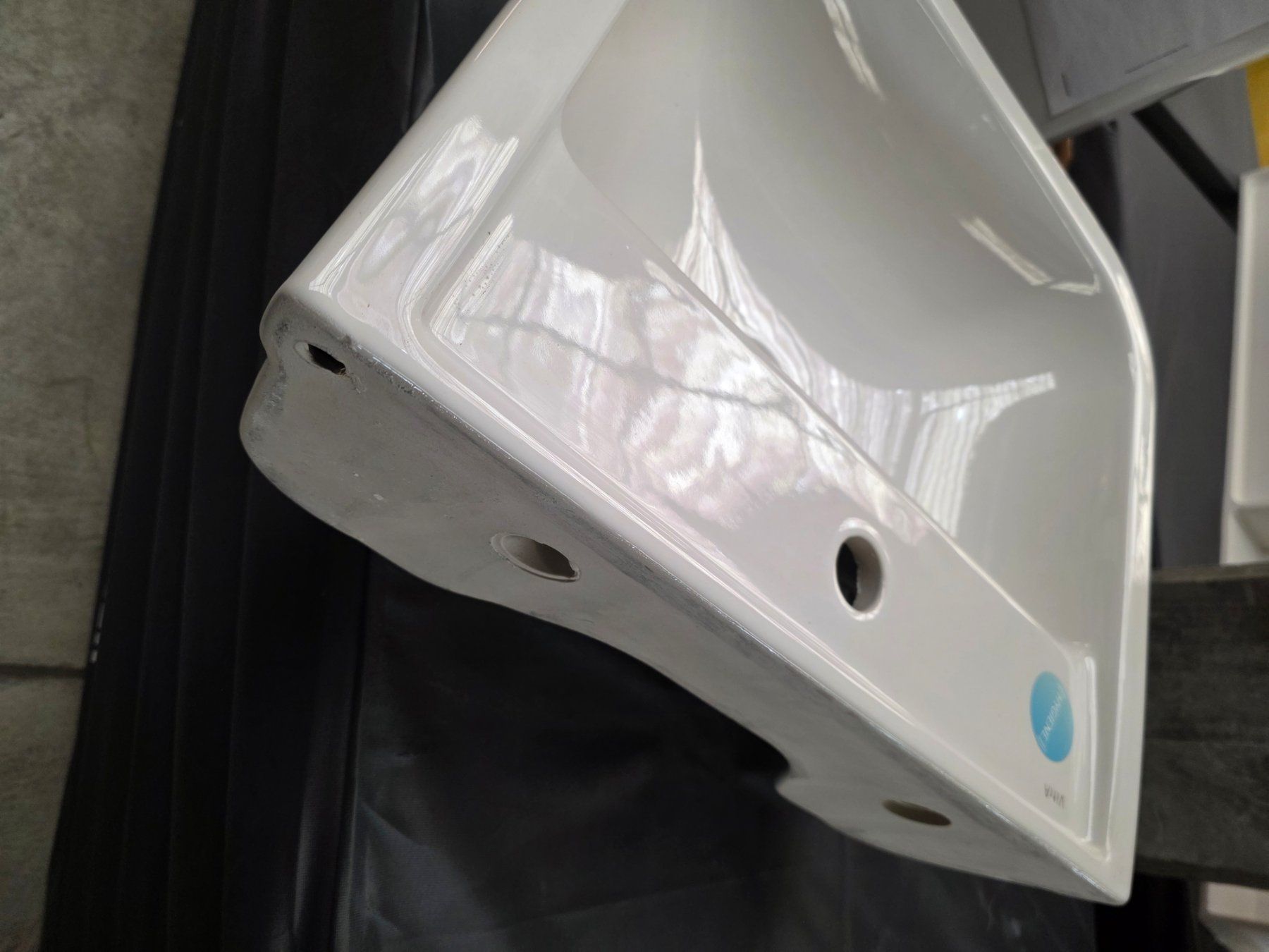 Lavabi & lavandini: Waschtisch Pro Casa Uno 15 – Nuovo (secondo la descrizione) da Buchs AG venduto da Richner_Outlet 3