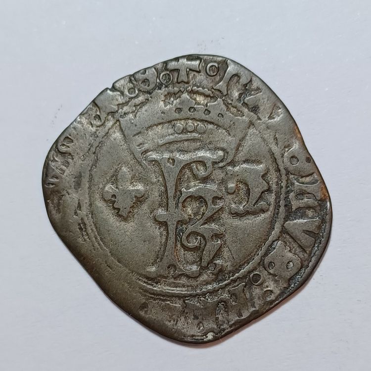 Dizain du Dauphiné o. J. (1483-1498) Karl VIII. Frankreich s (Gebraucht ...