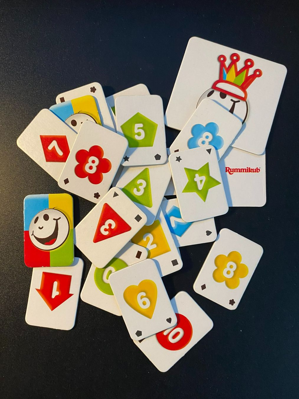 Carlit Spiele: Rummikub 'Junior' The Original – Gebraucht aus Langenthal von Regentropfe 3