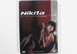 Doppel DVD NIKITA STEELBOOK - LUC BESON KLASSIKER