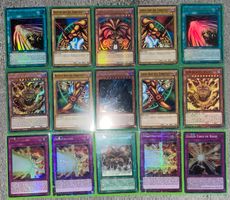 YuGiOh seltenes Exodia Set!