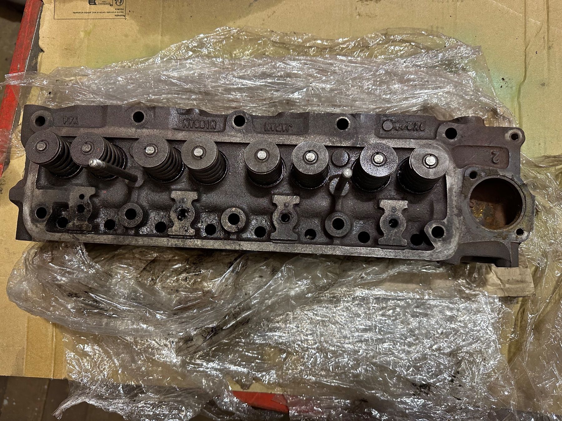 Komatsu Carrelli elevatori e a forche: Zylinderkopf zu Stapler Komatsu – Usato da Huttwil venduto da alc_s2gc 6