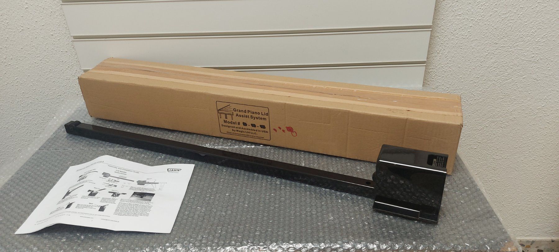 Musikinstrumente: Magic Lid-Komplettsystem-Deckelbremse, flügeldeckel ML 11 – Neu (gemäss Beschreibung) aus Glattbrugg von Swissmusik