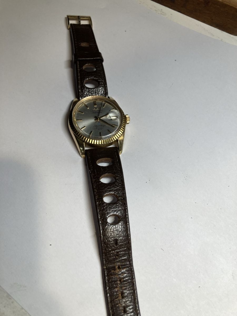 Technos Orologi: Technos Vintage Uhr der 70 er, Automatic 36 mm – Usato da Glattbrugg venduto da vintagemania 2