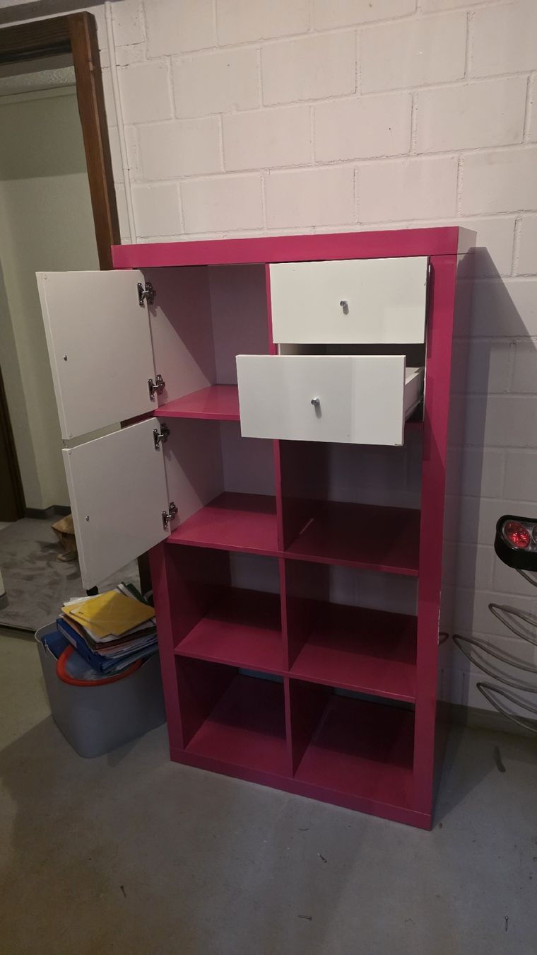 Regale: Regal Pink – Gebraucht aus Unterentfelden von Fabiella