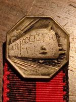 Eisenbahn Medaille Abzeichen SBB TEE Huguenin Le Locle