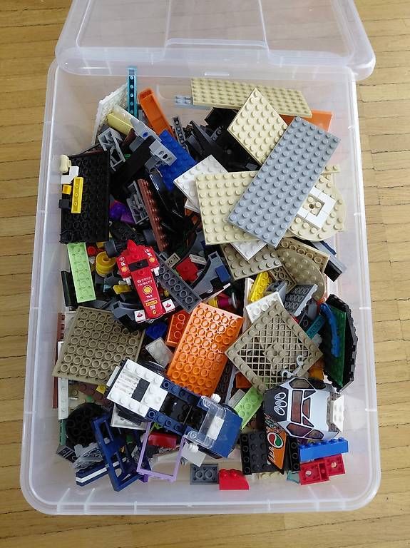 Lego Kit di costruzioni: Grosse Legomischung – Usato da Dietikon venduto da els_ww8g