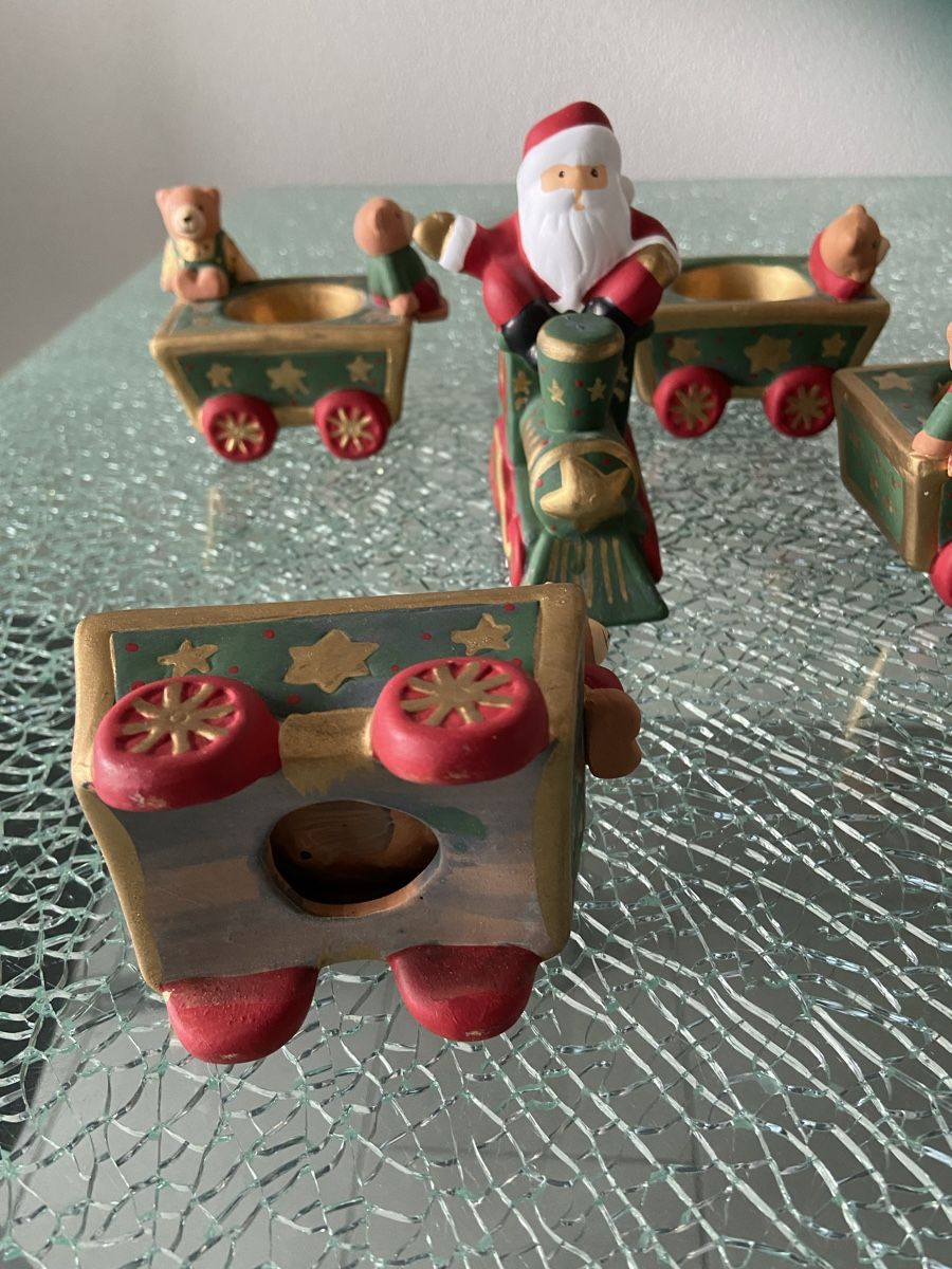 Tutte le decorazioni: Alte Weihnachts Deko Bären und Loki – Usato da Oftringen venduto da andrax 6