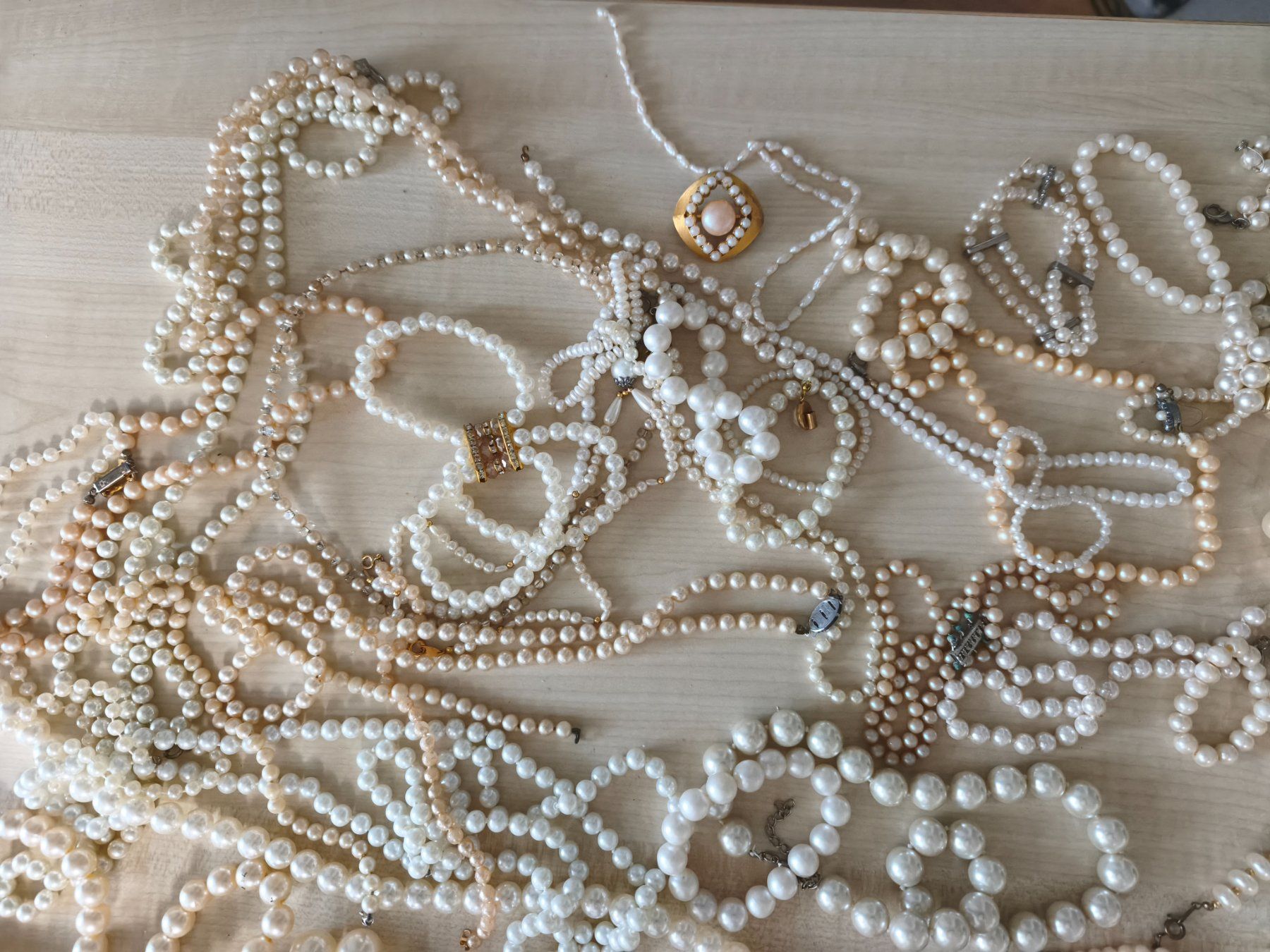 Perles (synthétiques): Perle lot – D'occasion à Kreuzlingen par dad_9x7b 2