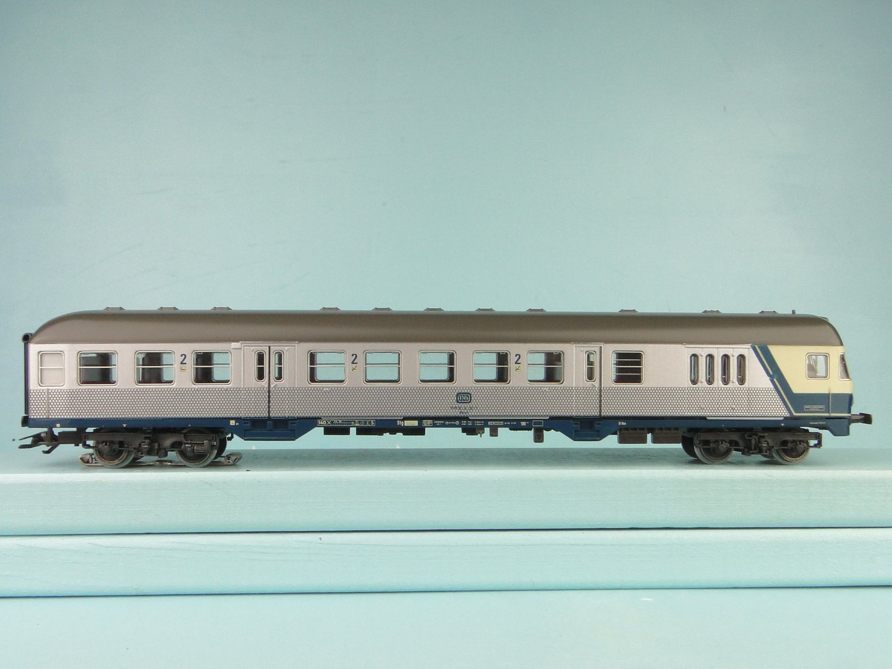 Märklin Modelleisenbahnen: Märklin 4160 DB Steuerwagen – Gebraucht aus Bülach von cann11 4