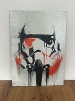 Star Wars Displate Stormtrooper Kunst Neu