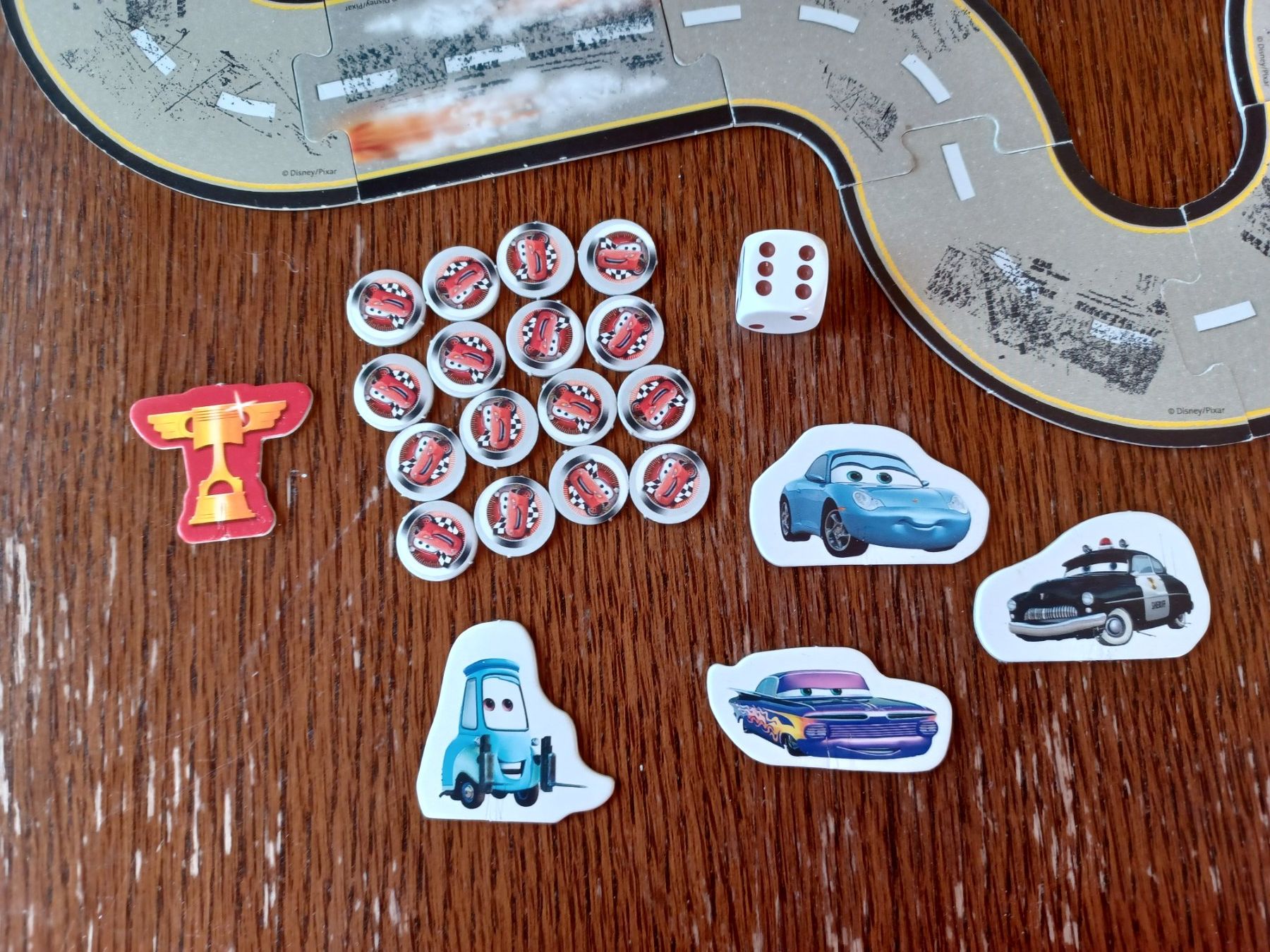 Ravensburger Giochi: Piston Cup Spiel (Cars) – Usato da Wangen SZ venduto da Koenigskind83 4