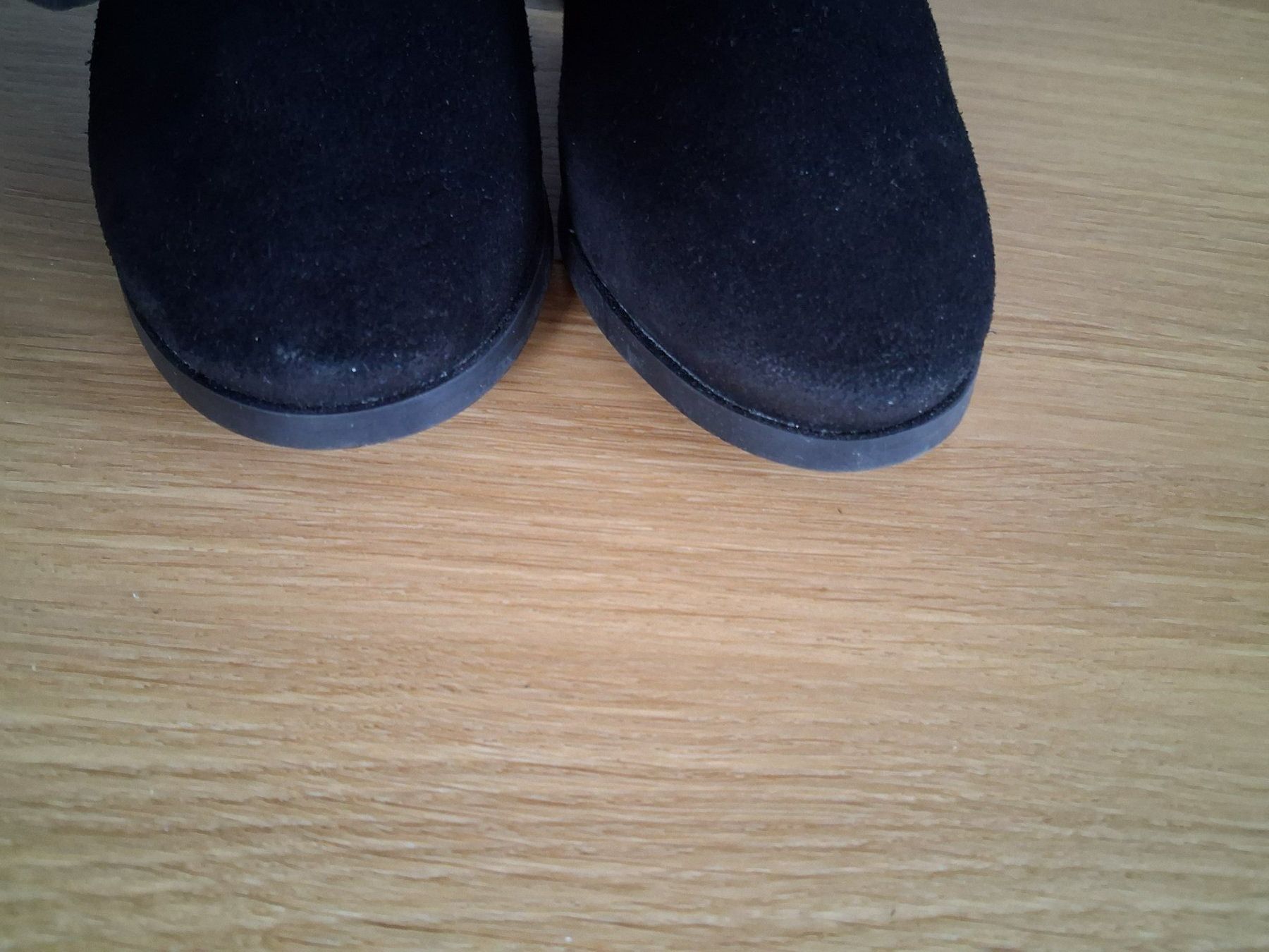 Scarpe da donna: Wildlederstiefel Gr. 41 – Nuovo (secondo la descrizione) da Lengnau AG venduto da Nathi88 4