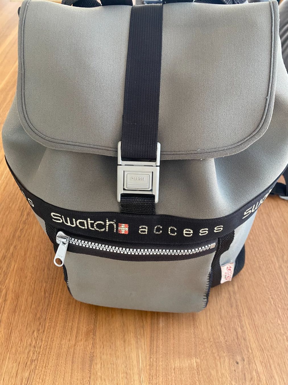 Rucksäcke: Swatch Rucksack – Gebraucht aus Unterterzen von bac_287t 2