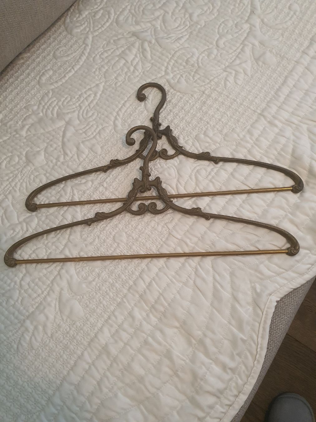 Appendiabiti: Messing Kleiderbügel 8 Stk – Usato da Obergerlafingen venduto da Ava-Lisa
