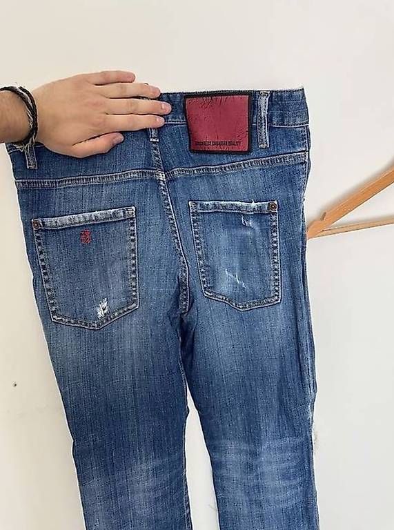 Jeans: jeans dsquared uomo – Usato da Lugano venduto da MarcoPagani02 1