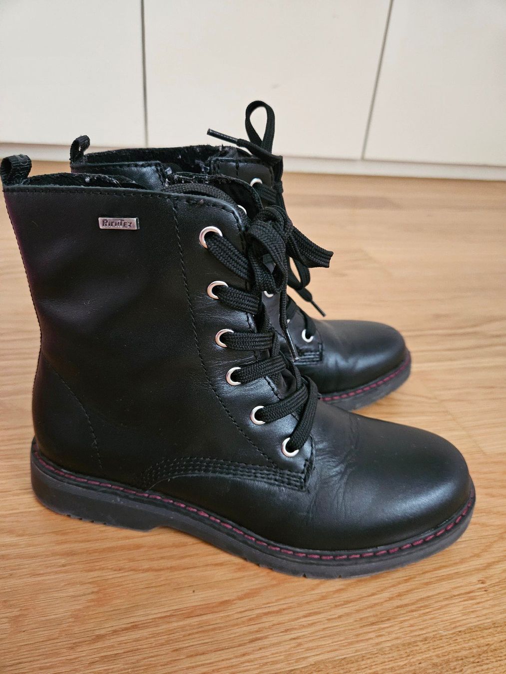 Scarpe per ragazze: Leder Stiefeletten 35 – Usato da Hünenberg venduto da lexli06 4