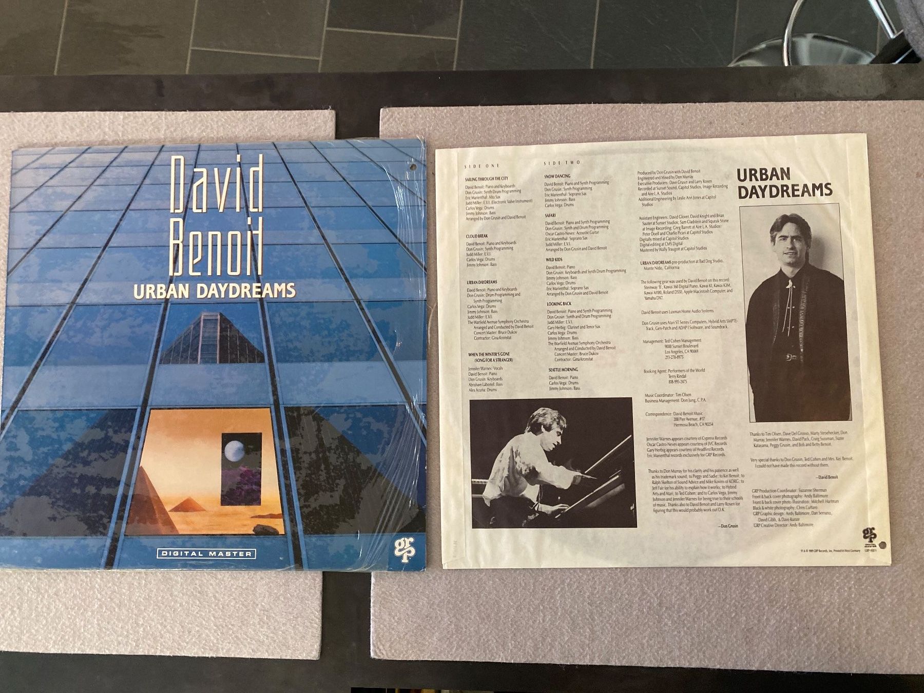 Dischi in vinile: David Benoit 3 LP's   -  1xOvp 2 x NM – Usato da Abtwil SG venduto da steph61 3