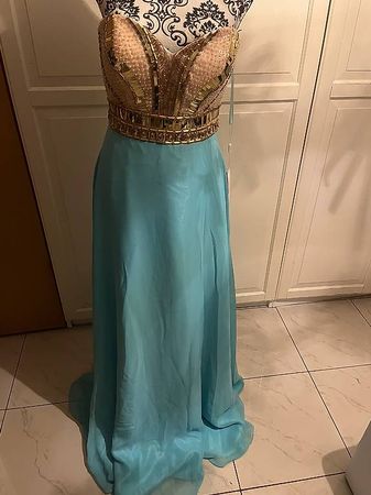 NEU Abendkleid gr M