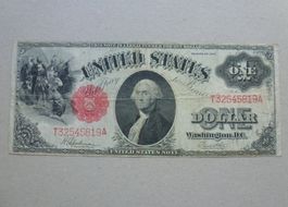 USA ++ 1 Dollar 1917
