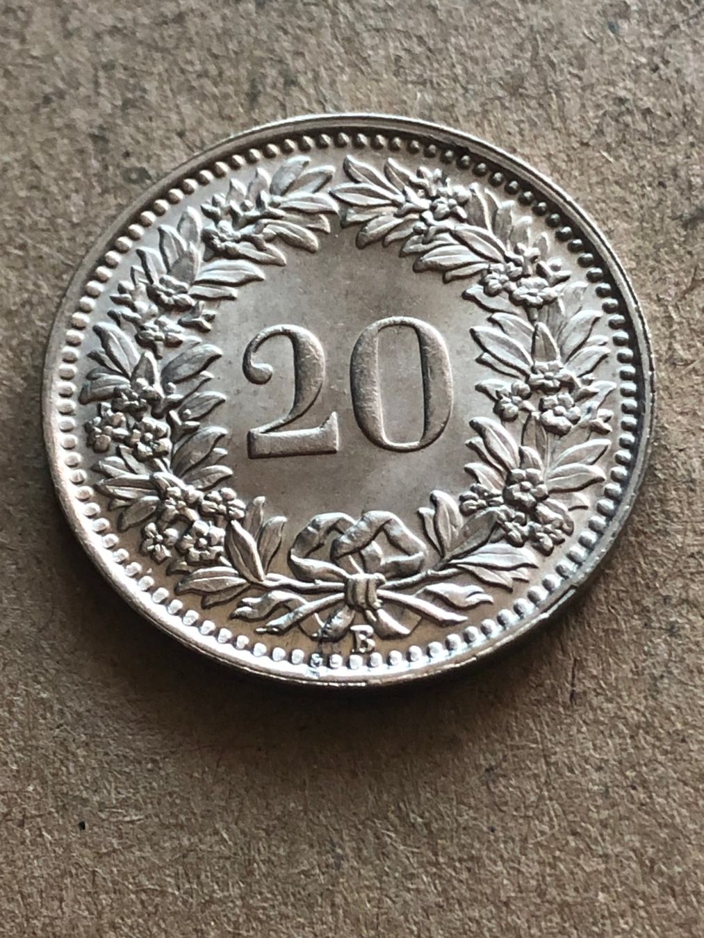 Tutti le monete: 20 Rp. 1950 unz. – Usato da Schötz venduto da Odpa 1