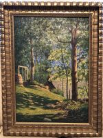 Barchi Annunzio “Anselmino” 1869-1897 Oelgemälde