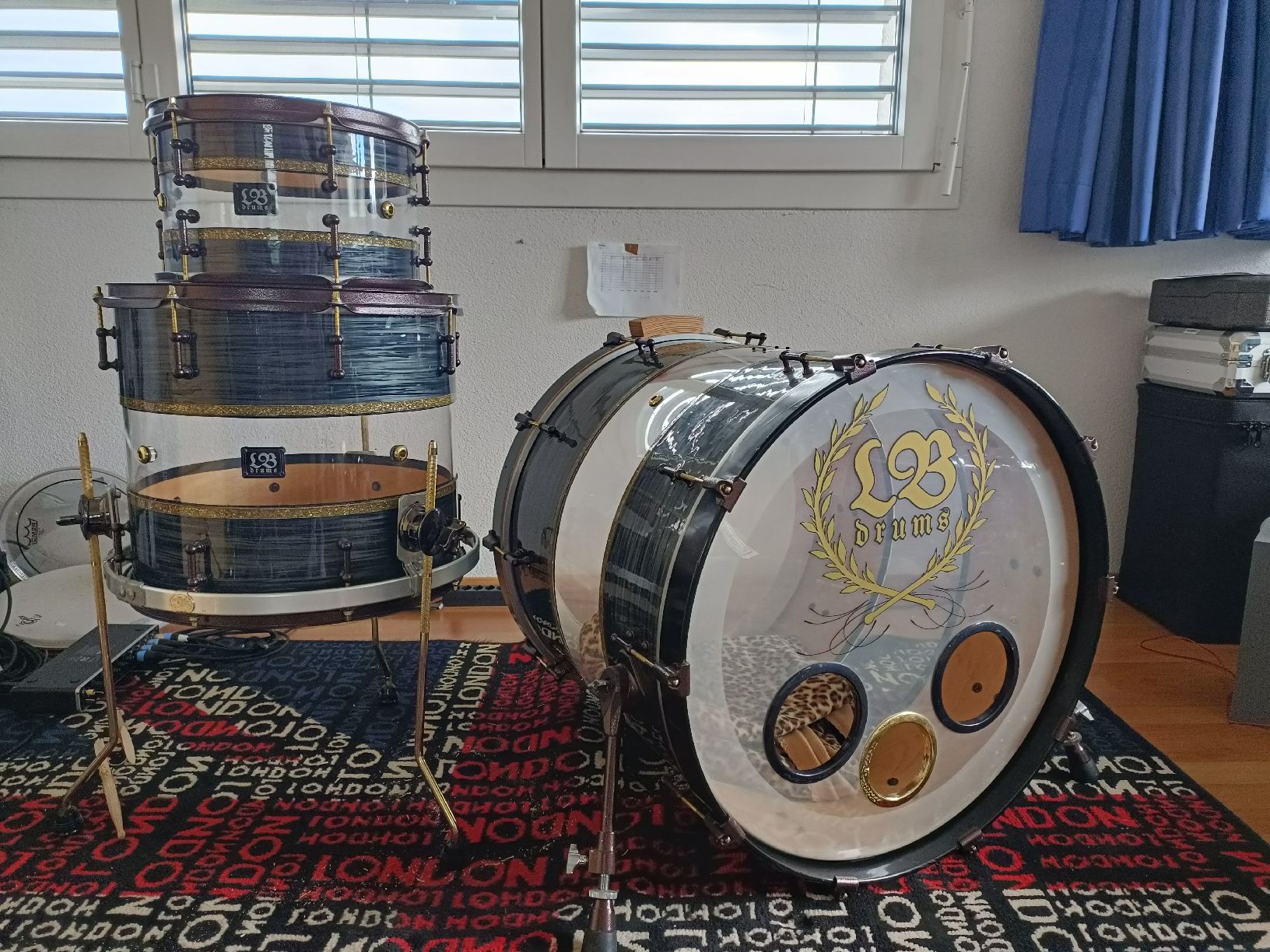 Strumenti musicali: LB Drums Drumset – Usato da Uffikon venduto da luk_lj6m
