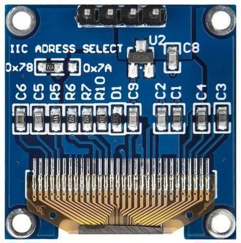 Arduino Componenti elettronici: 0.96" OLED Modul Weiss 128X64 Pixel – Nuovo e nell'imballaggio originale da Pratteln venduto da Twehrli2 1