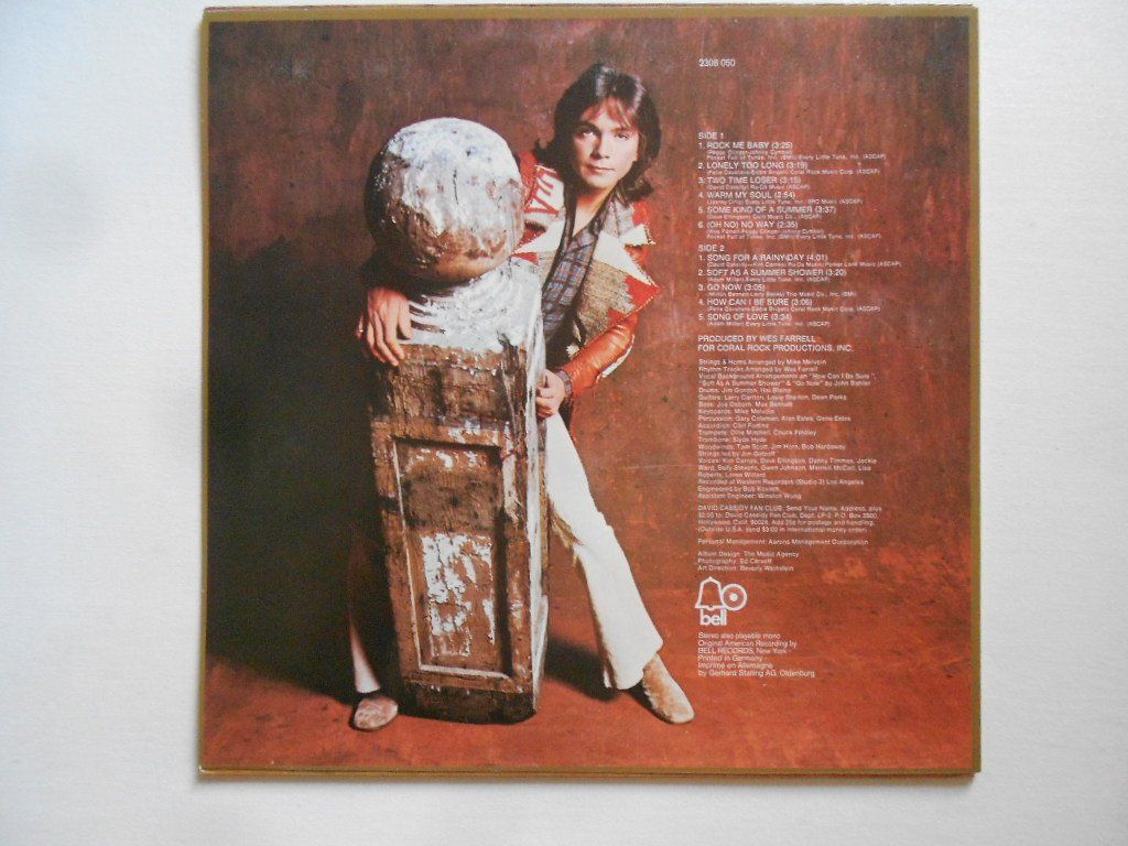 Schallplatten: DAVID CASSIDY  -  ROCK ME BABY – Gebraucht aus Bex von Giorgiob 1