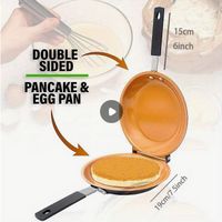 1-teilige Doppelpfanne, Die Perfekte Pfannkuchenmaschine