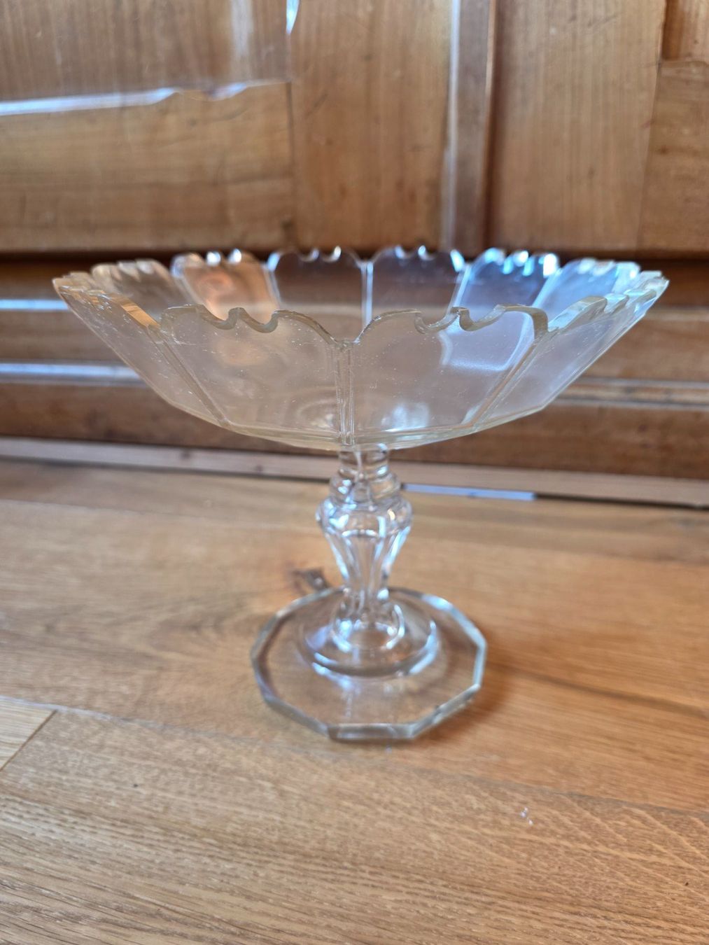 Ciotole: wunderbare alte Glas Schale Schüssel Design Klassiker – Usato da Walterswil BE venduto da Lonitti 7
