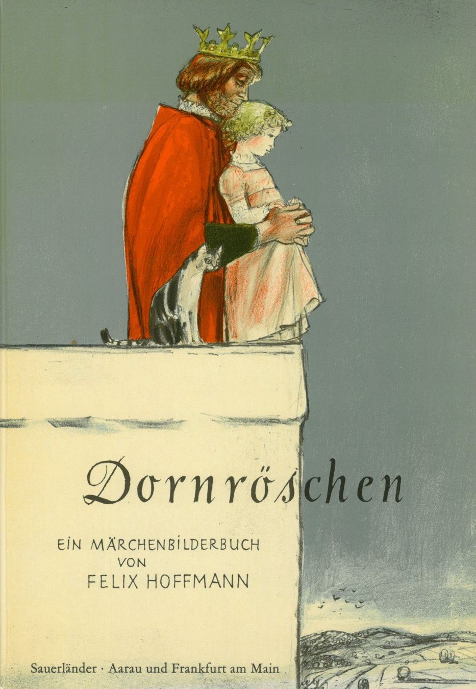 Libri: Felix Hoffmann- Dornröschen : Ein Märchenbilderbuch von 1959 – Usato da Langenthal venduto da arcenciel01