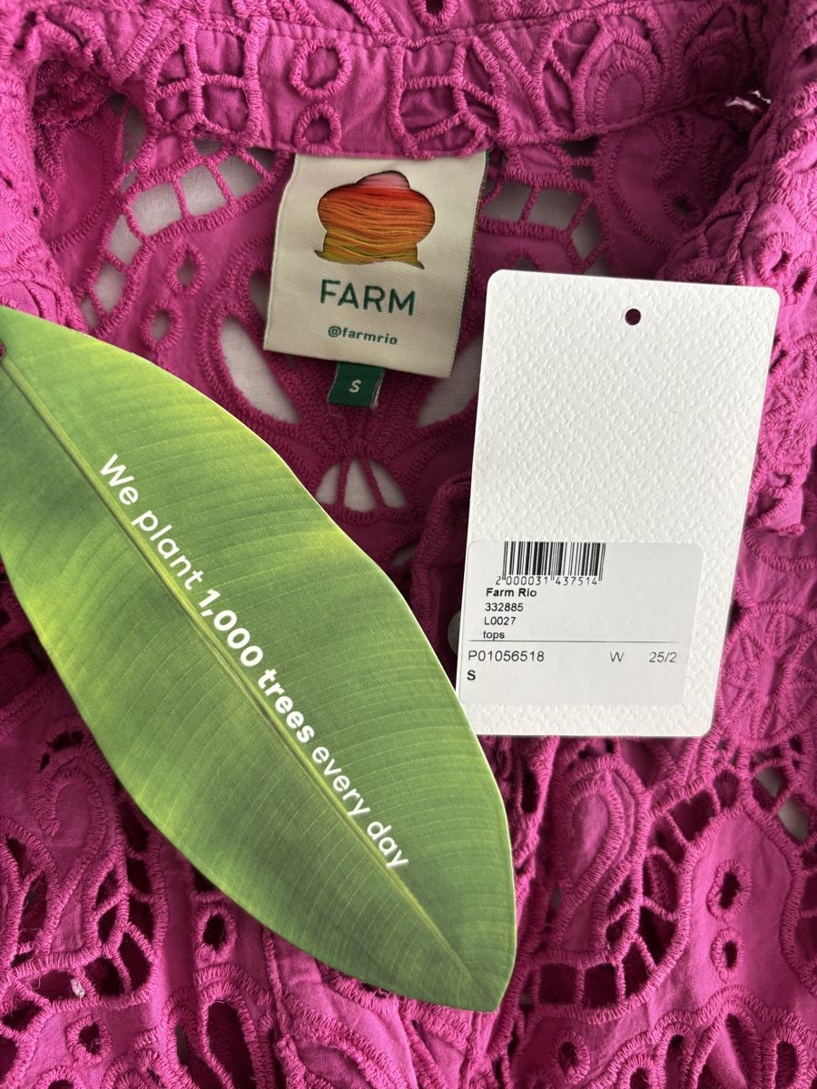 Farm Rio Pantaloni: FARM RIO Shorts Gr. M / 130 CHF – Usato da Tägerwilen venduto da limolimo 3