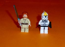 Lego Star Wars/ 2 Minifiguren sw0489 + sw0491 mit Waffen
