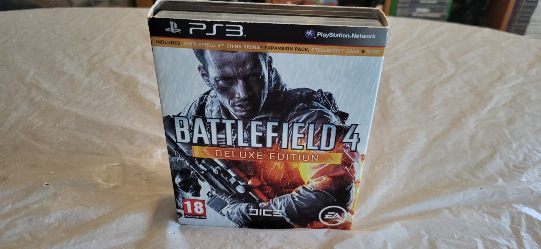Giochi: Battlefield 4 Deluxe Edition PS3 – Usato da Gretzenbach venduto da Uli1980