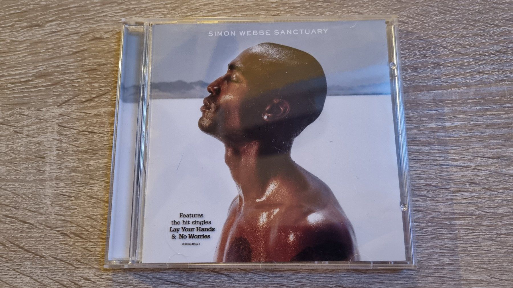 CD: Simon Webbe - Sanctuary – Usato da Hagenbuch ZH venduto da lecterr55