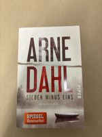 Arne Dahl - Sieben Minus Eins (Kriminalroman) - Neu!