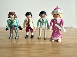 PLAYMOBIL Schloss / Königshof – 4 historische Figuren