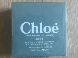 Chloé Rose Naturelle Intense 50ml - Parfum d'été neuf!