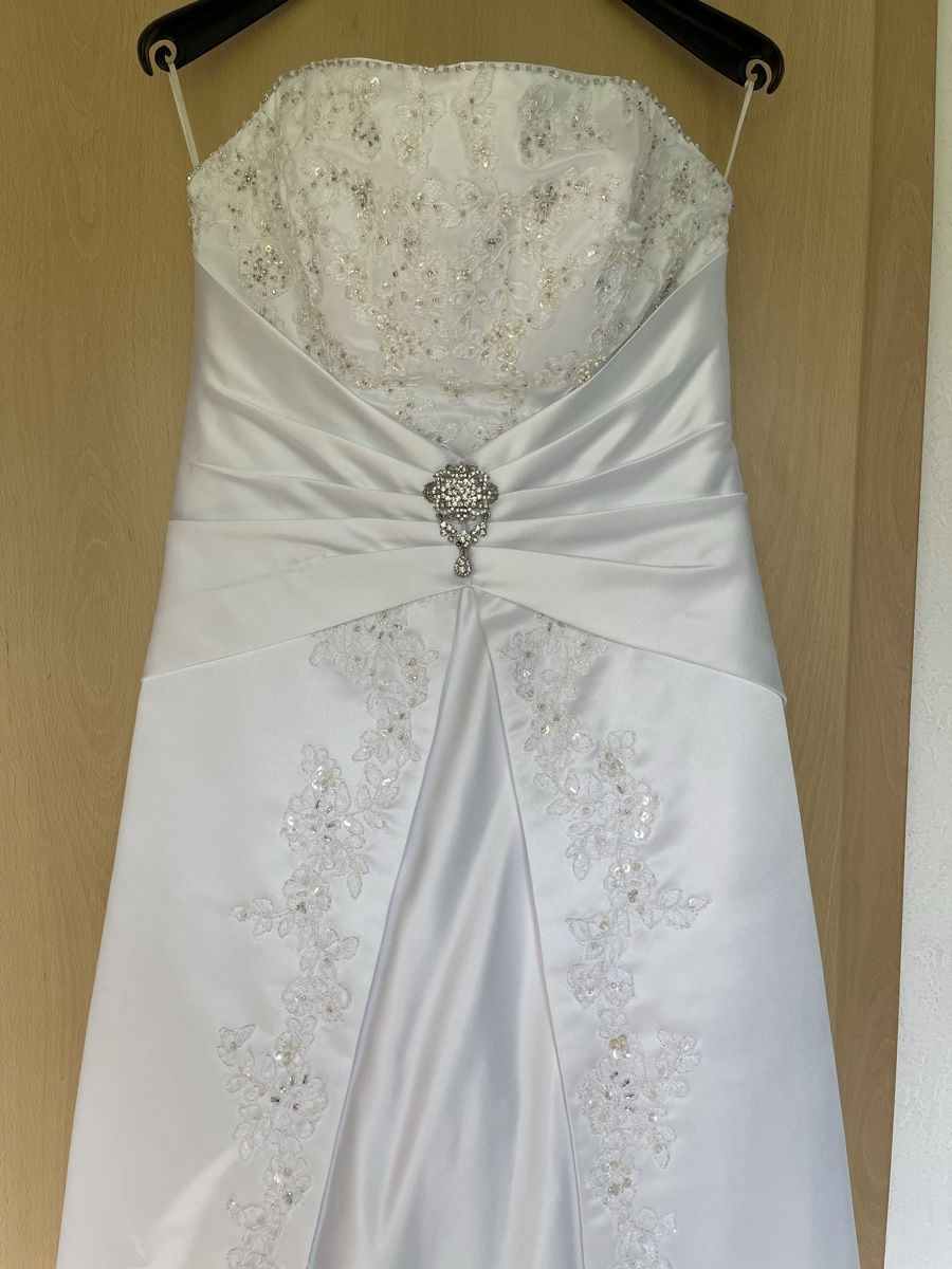 Vestiti: Hochzeitskleid Grösse 38 – Usato da Glattfelden venduto da Schmoni18 1