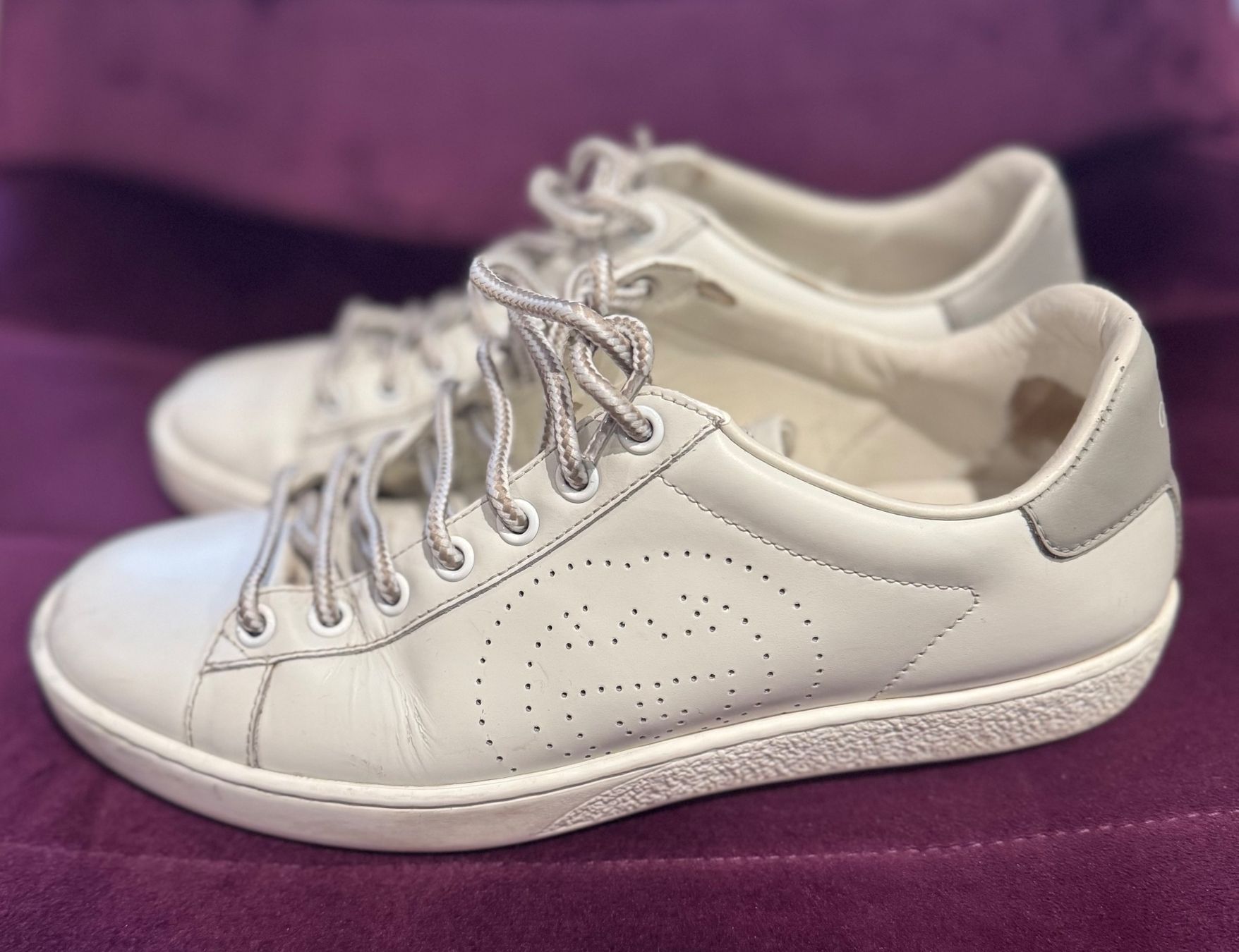 Gucci Scarpe da donna: Gucci ace sneakers – Usato da Zürich venduto da MagicStuff007 4