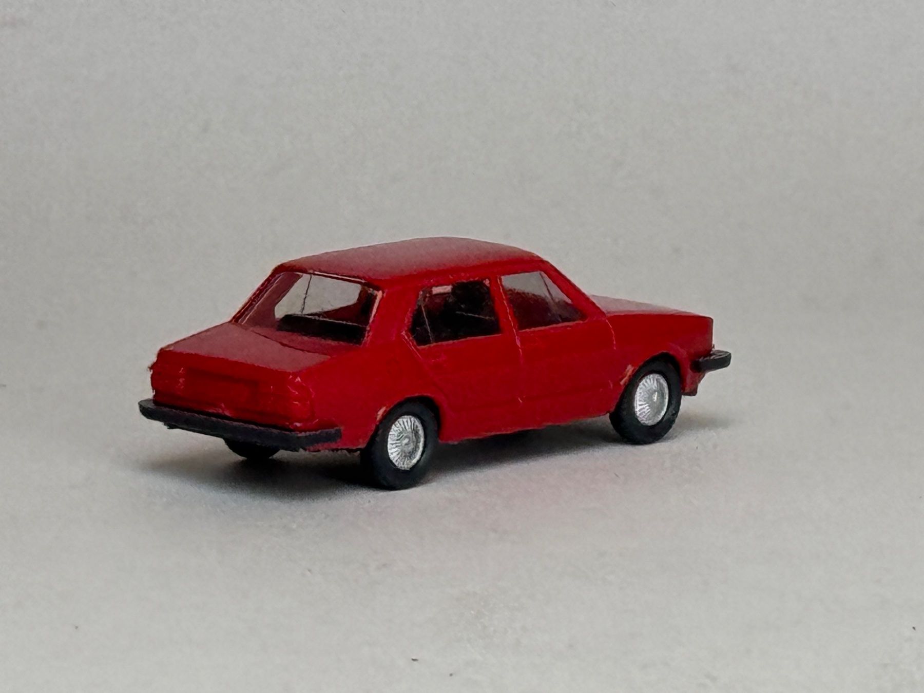 Modellautos: VW Jetta rot – Gebraucht aus Elm von Wikmtz 1