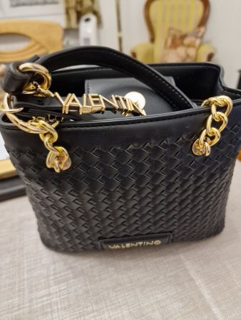 NEUE Valentino Handtasche Kunstleder N.P.160Fr. V.P. 100Fr.