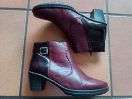 Bottines d’hiver femme, taille 40, presque neuves