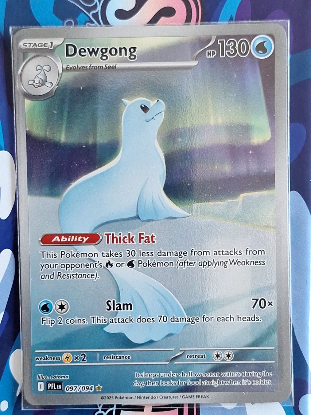 Pokémon Carte collezionabili: Dewgong Jugong - Phantasmal Flames – Usato da Altstätten SG venduto da GGsGameshop